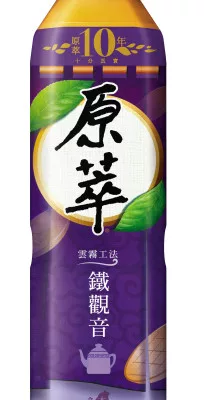 原萃鐵觀音寶特瓶 580ml