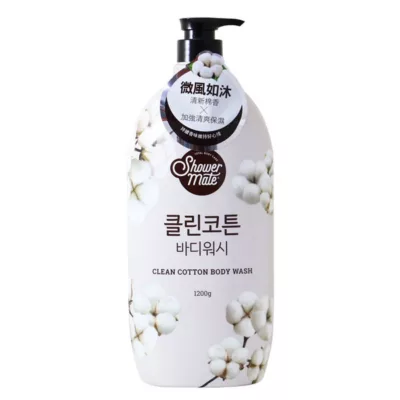 ShowerMate 微風果香沐浴乳1200g 棉花籽/香甜柚/蔓越莓香味:棉花籽