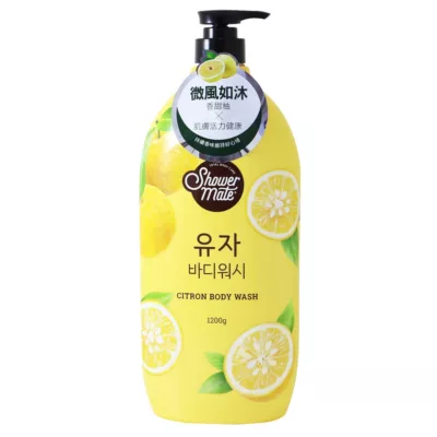 ShowerMate 微風果香沐浴乳1200g 棉花籽/香甜柚/蔓越莓【佳瑪】香甜柚