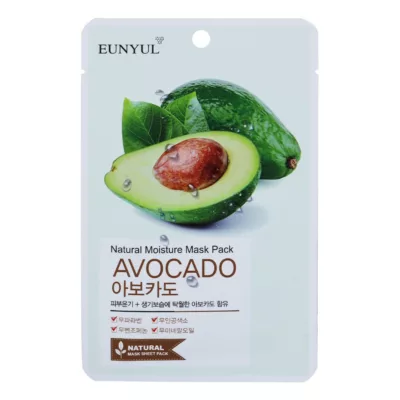 韓國EUNYUL面膜 22ml 蘆薈/小黃瓜/綠茶/酪梨/膠原蛋白/蝸牛/珍珠/玻尿酸規格:酪梨
