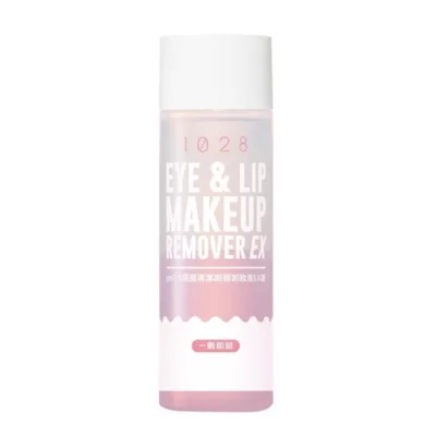 1028 pH7.5深層清潔眼唇卸妝液EX版90ml【小女子】