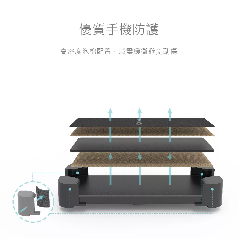 DIKE DHS401機車用導航手機支架【佳瑪】