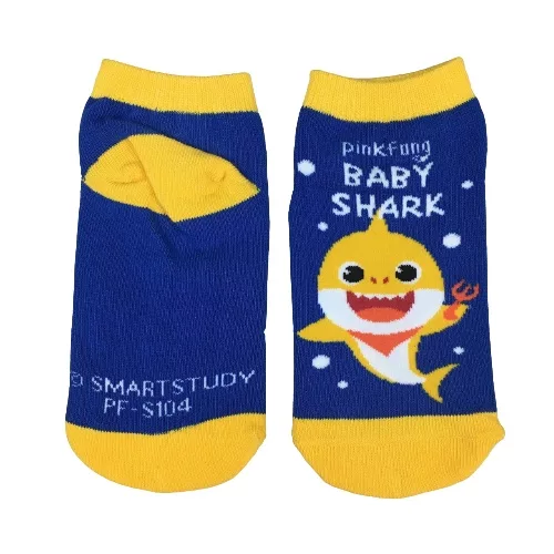 碰碰狐直版襪 9-14CM、15-22CM 顏色隨機【佳瑪】9-14CM 鯊魚寶寶