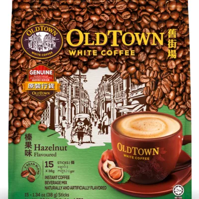 舊街場白咖啡 3合1 / 3合1(減糖) / 2合1(奶精) / 臻果 15入【佳瑪】臻果
