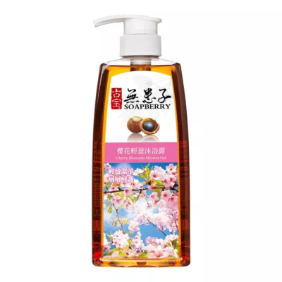 古寶無患子 櫻花輕盈沐浴露 600g 【佳瑪】
