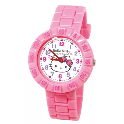 凱蒂貓Kitty兒童錶-S2-1001K(粉色)【佳瑪】