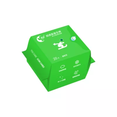 愛康 涼感 抗菌衛生棉/護墊 檸橙派對 限量新款 日用 夜用 加長 量少規格:護墊 綠 15.5cm