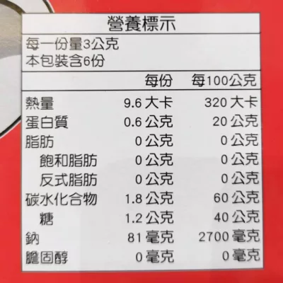 MM象泰式烤海苔捲-酷辣香味(3gX6支)【佳瑪】