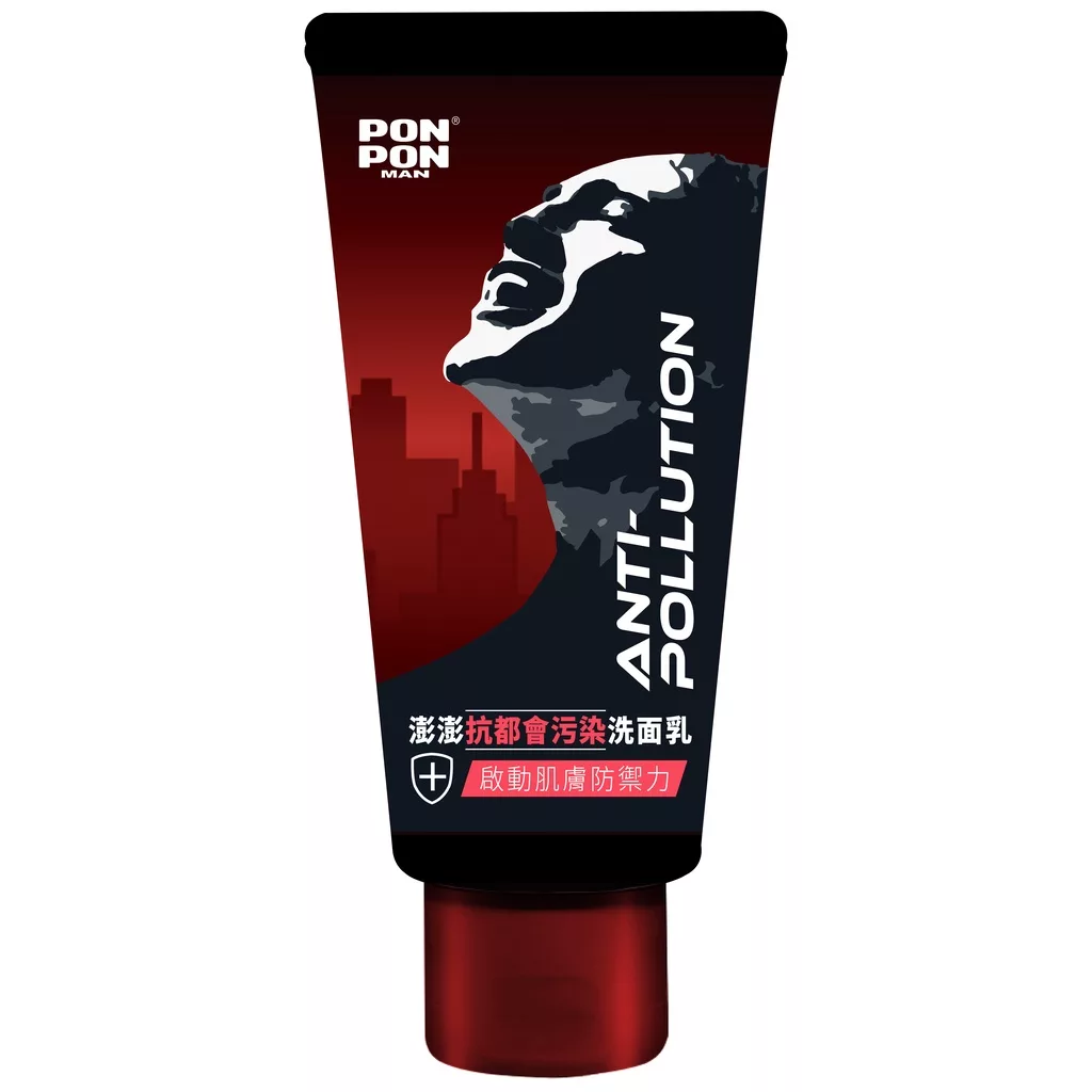 澎澎MAN 抗都會汙染洗面乳100g【佳瑪】