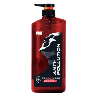 澎澎MAN 抗都會汙染洗髮露650g