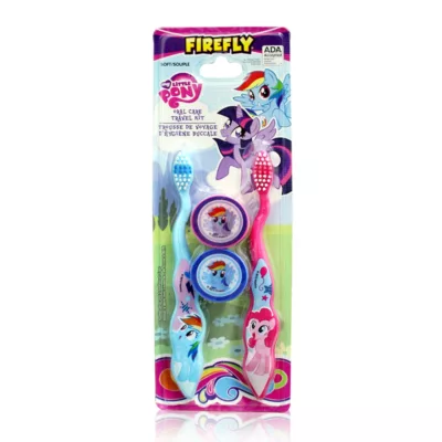 My Little Pony 2入兒童牙刷(刷蓋)【佳瑪】