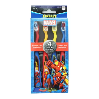 MARVEL 4入兒童牙刷【佳瑪】
