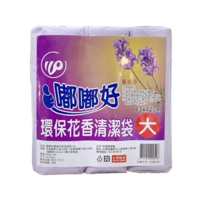 嘟嘟好 環保花香清潔袋 大/中/小 500g【佳瑪】垃圾袋 碳酸鈣小
