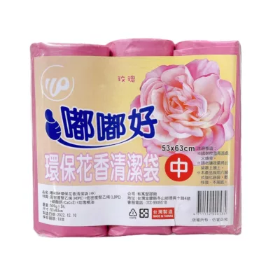 嘟嘟好環保花香清潔袋 大/中/小 500g尺寸:大