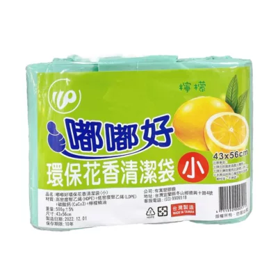 嘟嘟好 環保花香清潔袋 大/中/小 500g【佳瑪】垃圾袋 碳酸鈣中