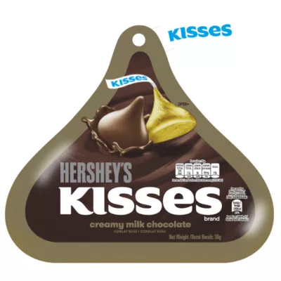 Kisses巧克力(巧酥可可/牛奶)水滴36g【佳瑪】牛奶