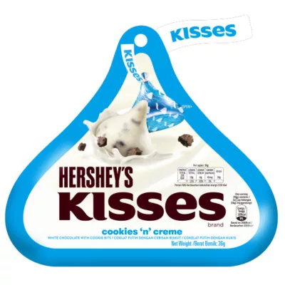 Kisses巧克力(巧酥可可/牛奶)水滴36g口味:巧酥可可