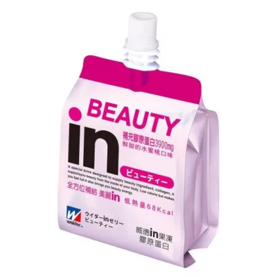 威德IN清涼果凍 180g【小女子】纖維/膠原蛋白/能量/礦物質/維他命/人蔘蜂王乳膠原蛋白