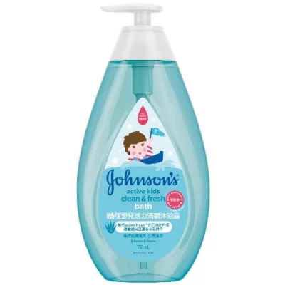 嬌生嬰兒活力清新沐浴露750ml【佳瑪】