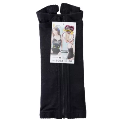 機能型塑腹加長腰封3053 黑色/膚色 24~36吋【佳瑪】