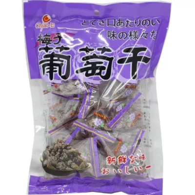 巧益 三角包梅子 葡萄乾 160g 果乾 水果 蜜餞 小點心 獨立包裝