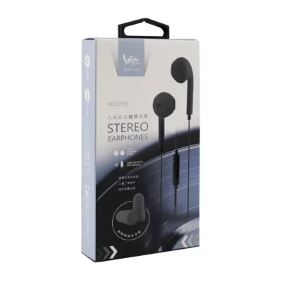 Ronever 入耳式立體聲耳麥【佳瑪】黑