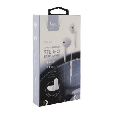 Ronever 入耳式立體聲耳麥顏色:白