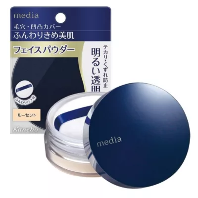 media媚點光透柔焦蜜粉