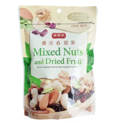 膳體家 優活6堅果 堅果 全素