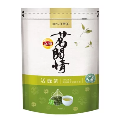 立頓茗閒情茶包系列(凍頂烏龍/綠茶/蜜香紅茶)【佳瑪】綠茶