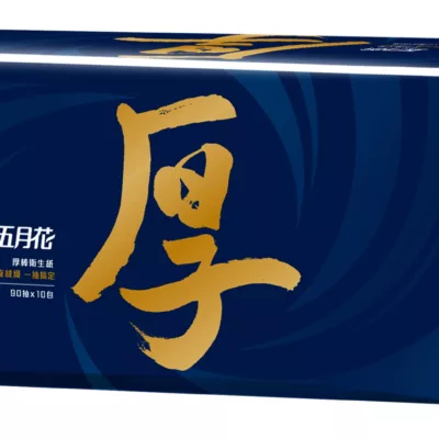 五月花厚棒抽取衛生紙90抽10包 限宅配