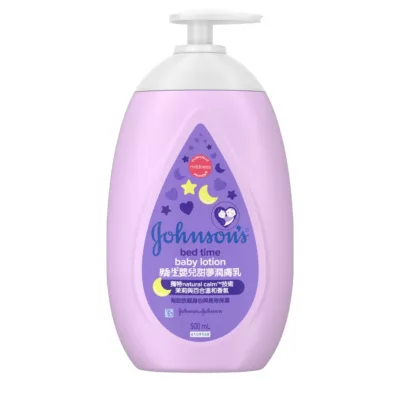 嬌生嬰兒潤膚乳-牛奶純米/甜夢/溫和 500ml【佳瑪】甜夢