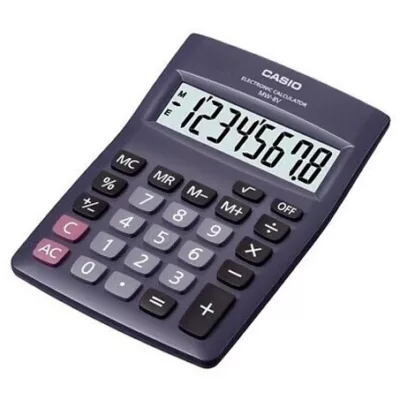 CASIO 8位元桌上型國考用計算機MW-8V