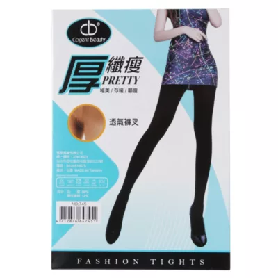 CB 束腹提臀 厚褲襪 745 黑/150-175cm 保暖 不透膚褲襪【佳瑪】