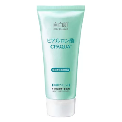 自白肌浸透玻尿酸保濕潔顏乳 40g【佳瑪】