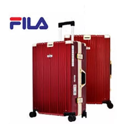 FILA都會時尚 鋁框箱 29吋 殷紅金【佳瑪】