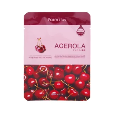 韓國Farm stay面膜 23ml款式:櫻桃煥顏清透