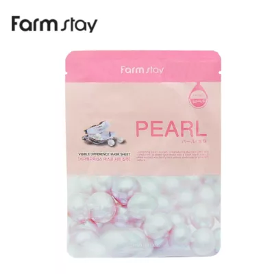 韓國Farm stay面膜 23ml款式:珍珠提亮保濕