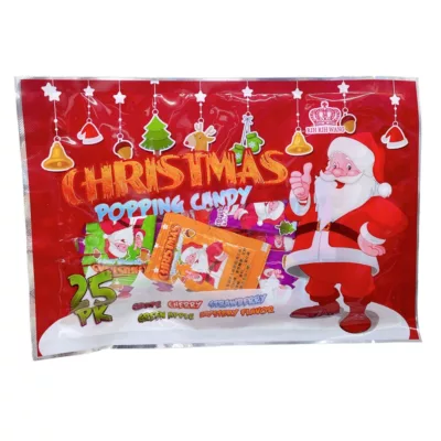 聖誕老人 跳跳糖27.5g聖誕節糖果 merry christmas 聖誕party 派對