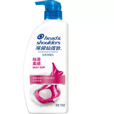 海倫仙度絲去屑洗髮乳1.2L款式:絲滑柔順