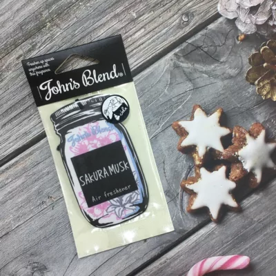 John，s Blend香氛片櫻花麝香【佳瑪】
