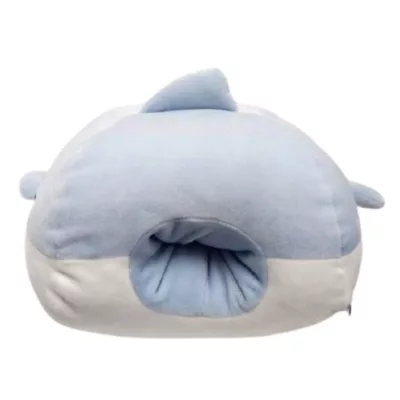 紓壓多功能暖手抱枕-海豚【佳瑪】