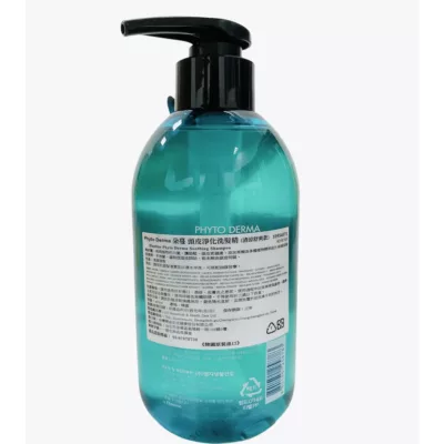 PhytoDerma 朵蔓 淨化洗髮精清涼舒爽400ml【佳瑪】