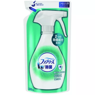 風倍清 織物除菌消臭噴霧補充包 320ml規格:高效除菌