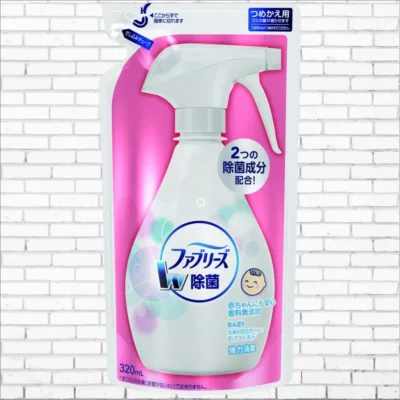風倍清 織物除菌消臭噴霧補充包 320ml規格:無香寶寶適用