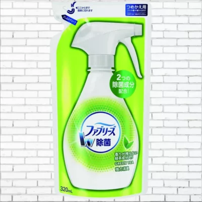 風倍清 織物除菌消臭噴霧補充包 320ml【佳瑪】綠茶清香