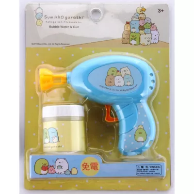 角落小夥伴免電泡泡槍