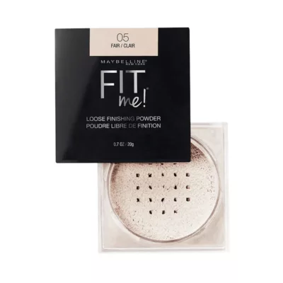 Maybelline媚比琳 FIT ME空氣絲絨蜜粉 共2色款式:05透明