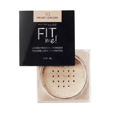 Maybelline媚比琳 FIT ME空氣絲絨蜜粉 共2色【佳瑪】10自然