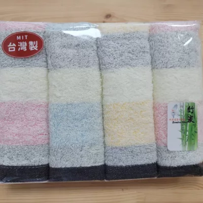 毛巾超值組4入-混款